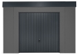 GARDEON® Gartenhaus mit sicherer Garagentür von Hörmann